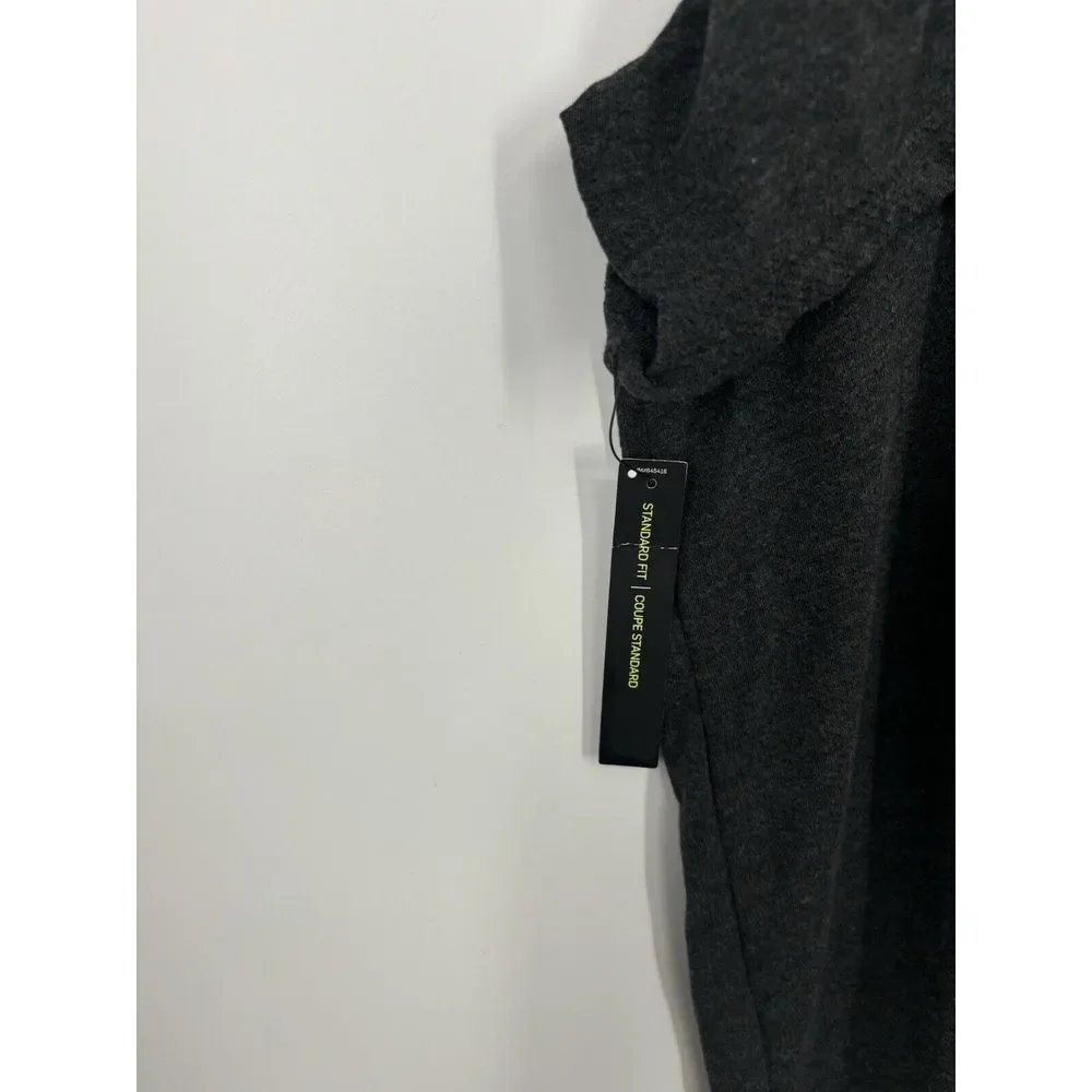 Nike Breathe Hyper Dry Training Short Sleeve‎ Dri Fit Dark Grey AJ8002-032 4XL
